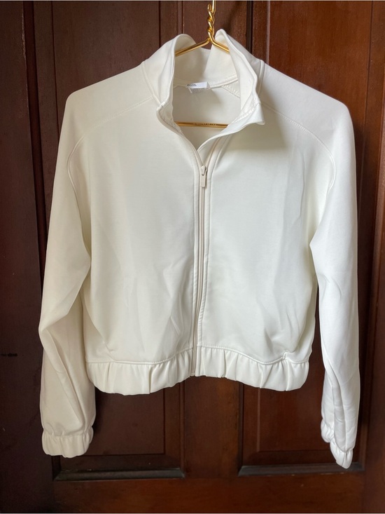 all in motion Jackets & Blazers - all in motion women's small white athletic jacket